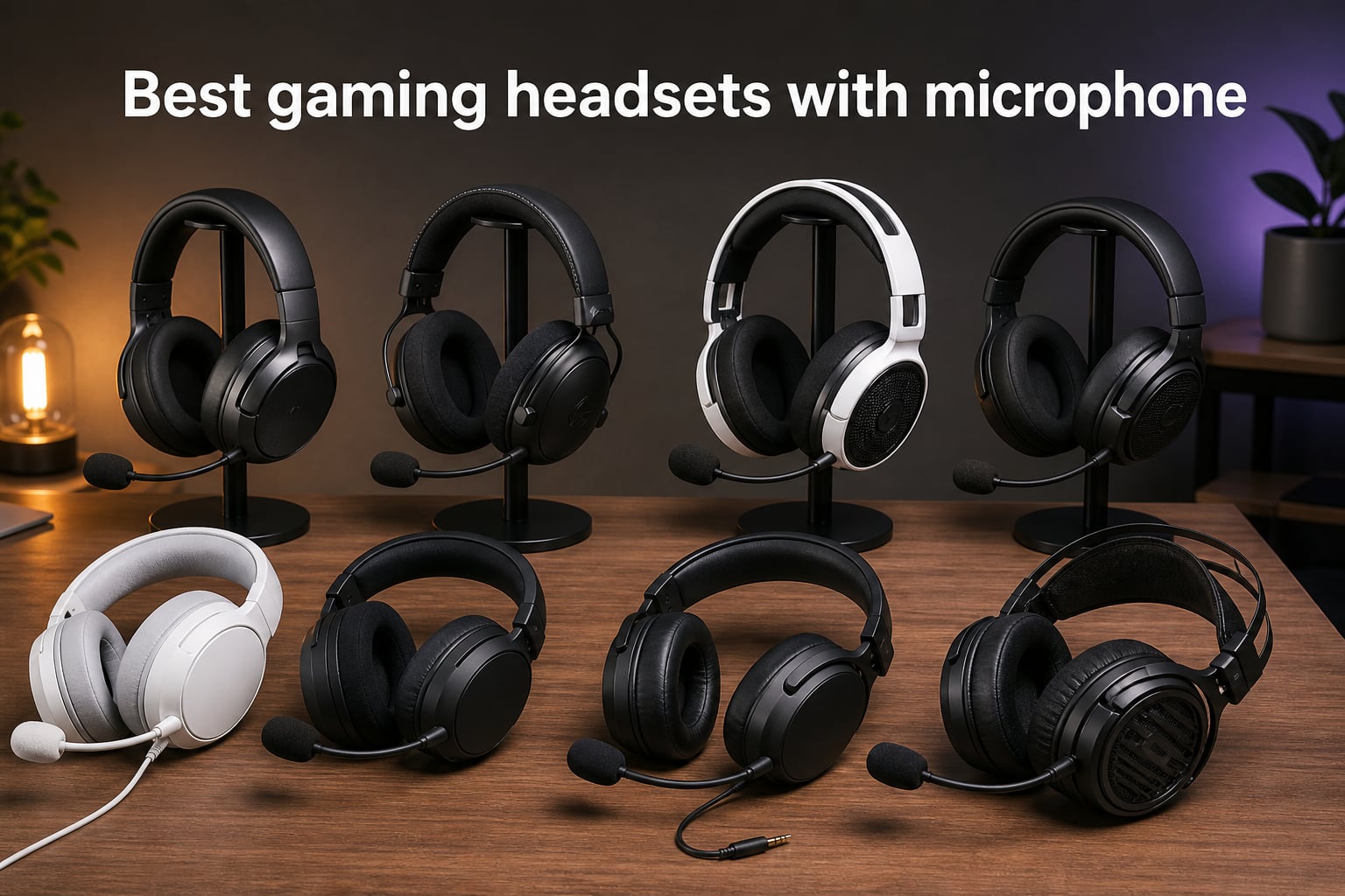 Best gaming headsets with microphone
