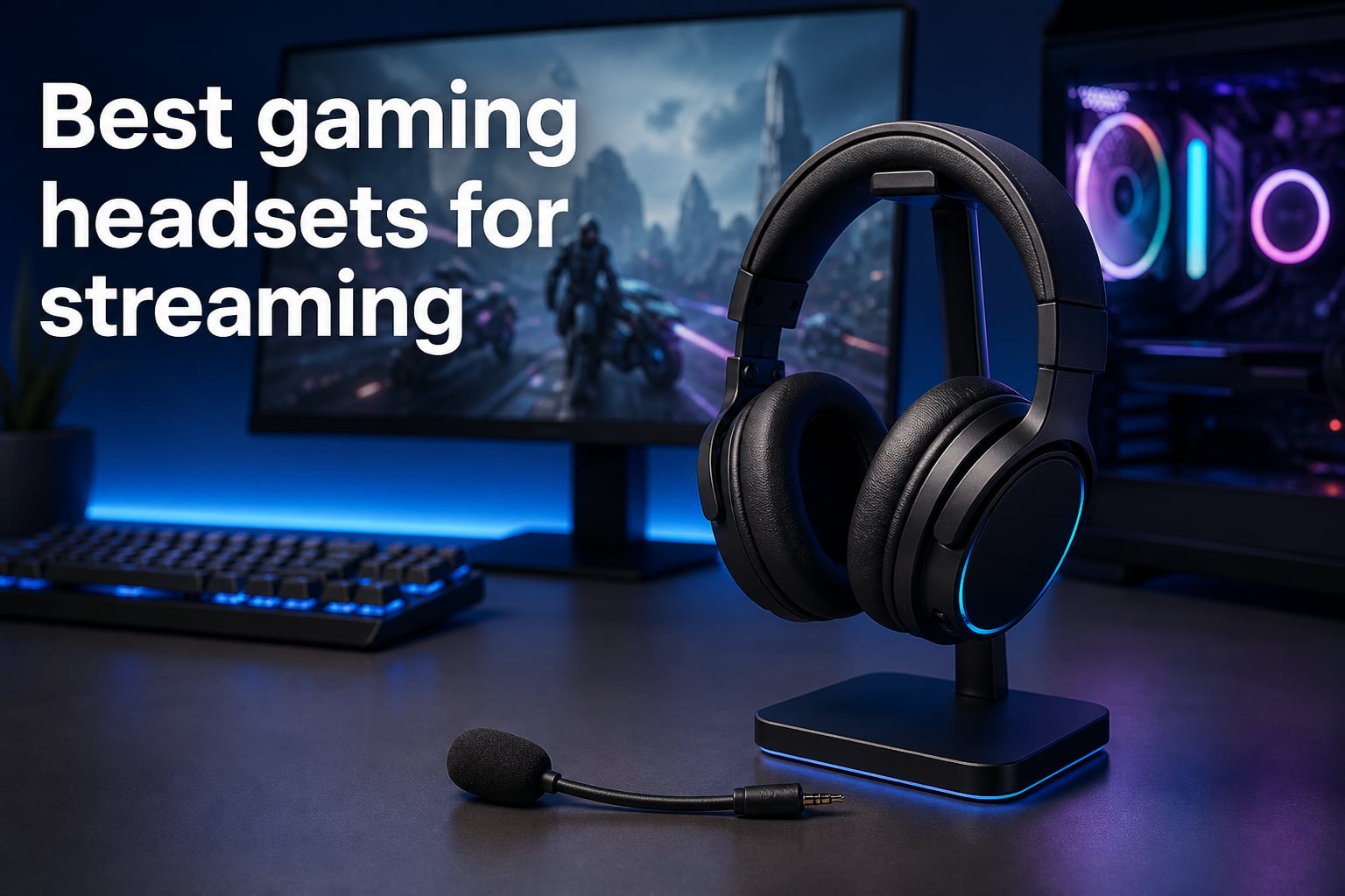 Best gaming headsets for streaming