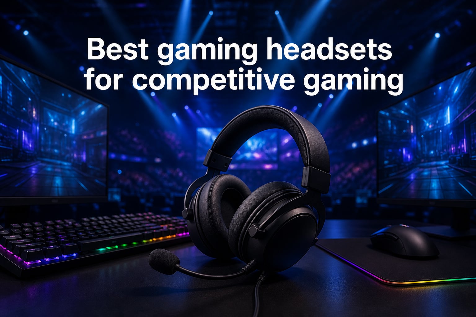 Best gaming headsets for competitive gaming
