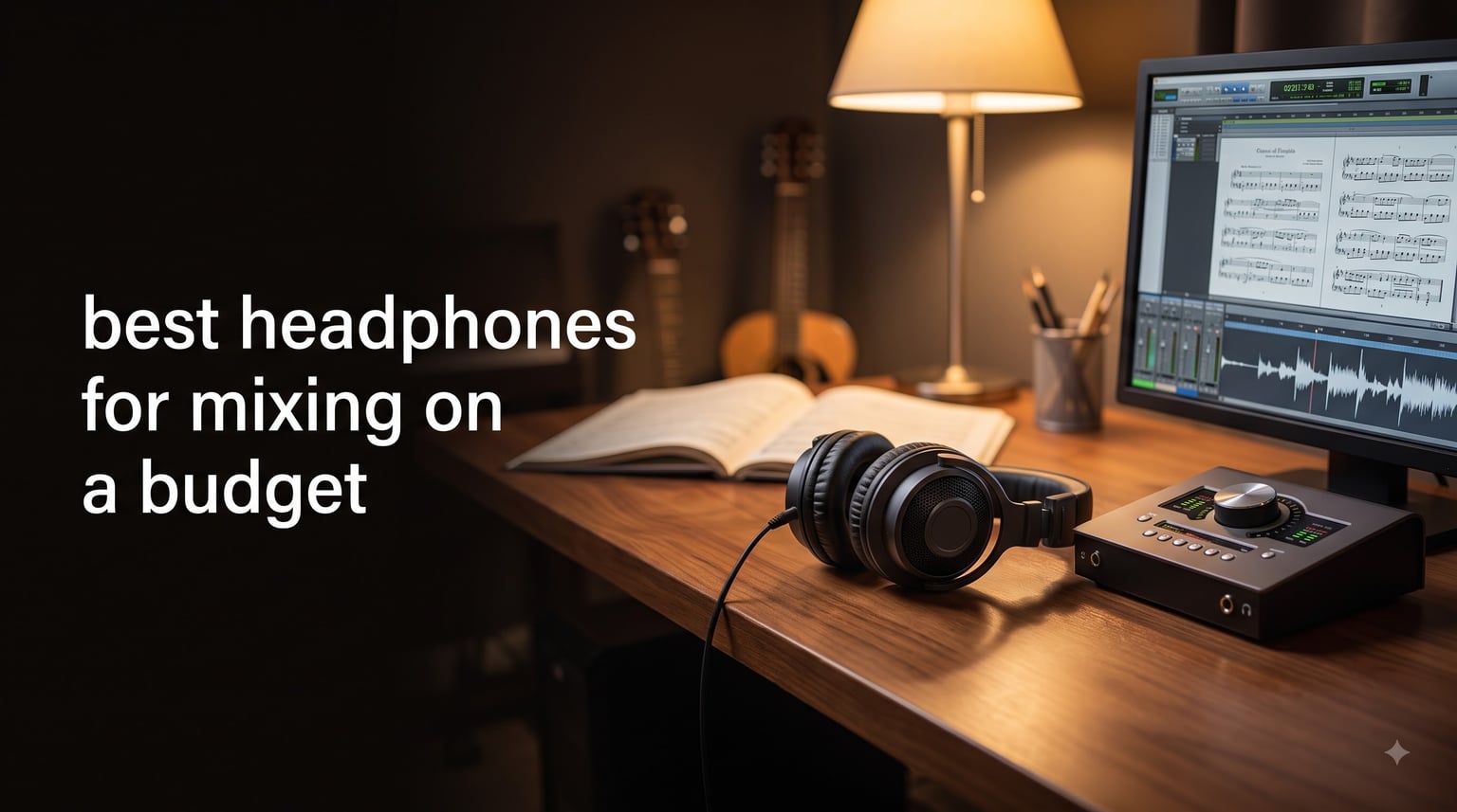best headphones for mixing on a budget