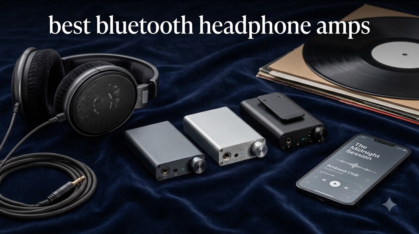 best bluetooth headphone amps