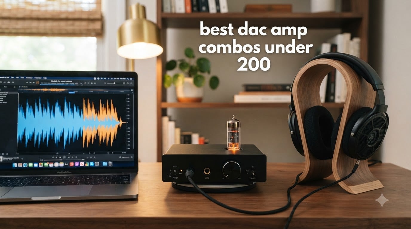 best dac amp combos under 200