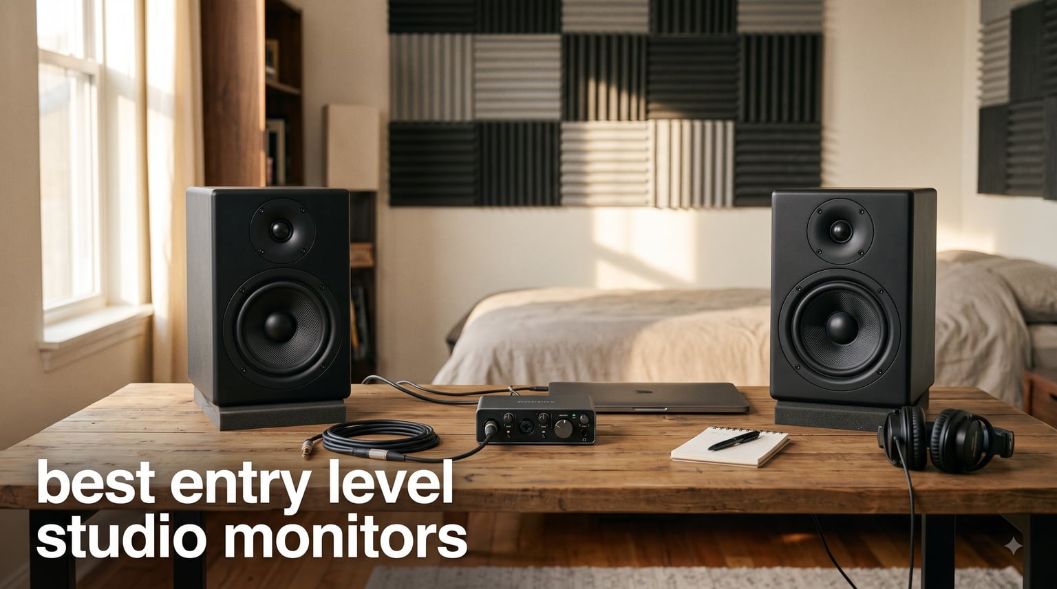best entry level studio monitors