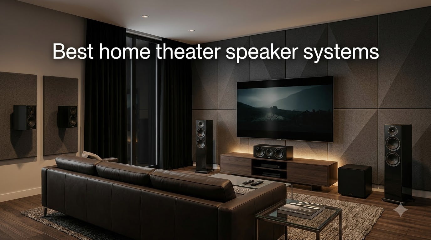 Best home theater speaker systems