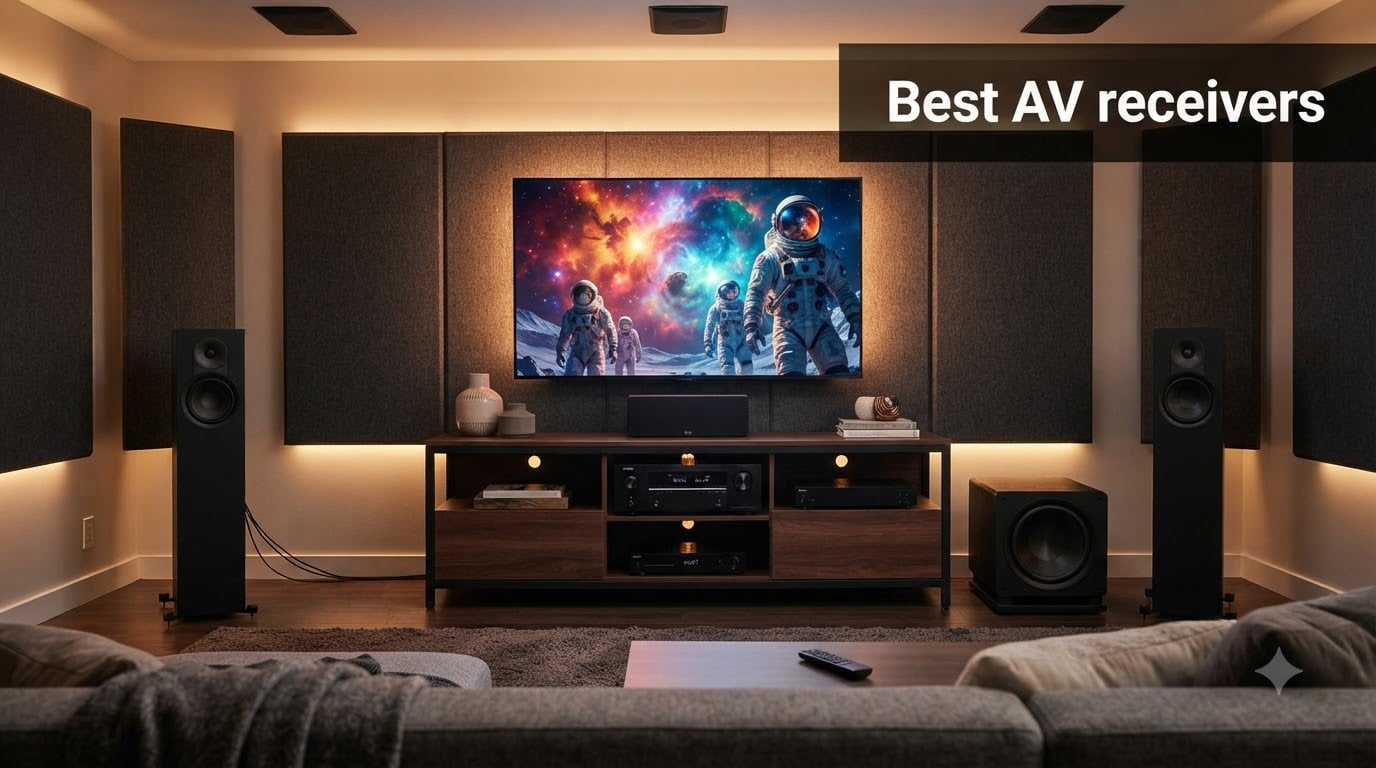 Best AV receivers