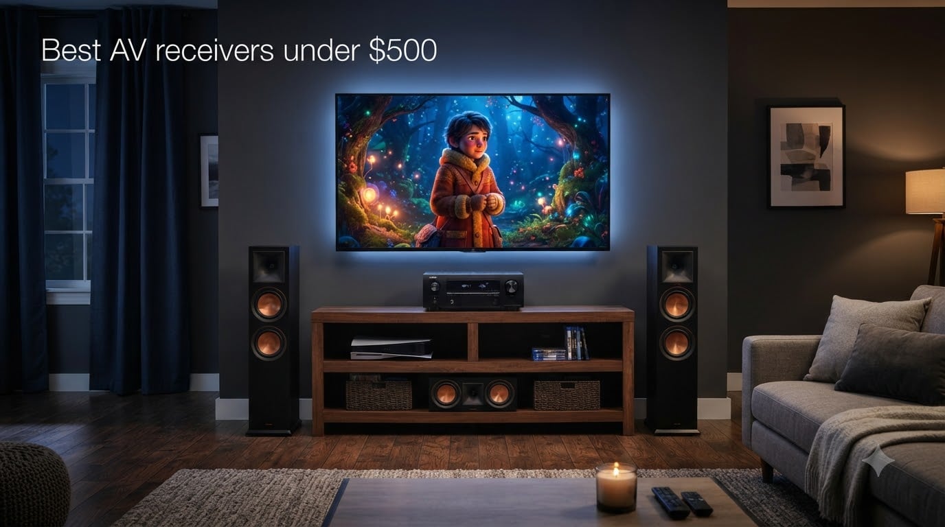 Best AV receivers under $500