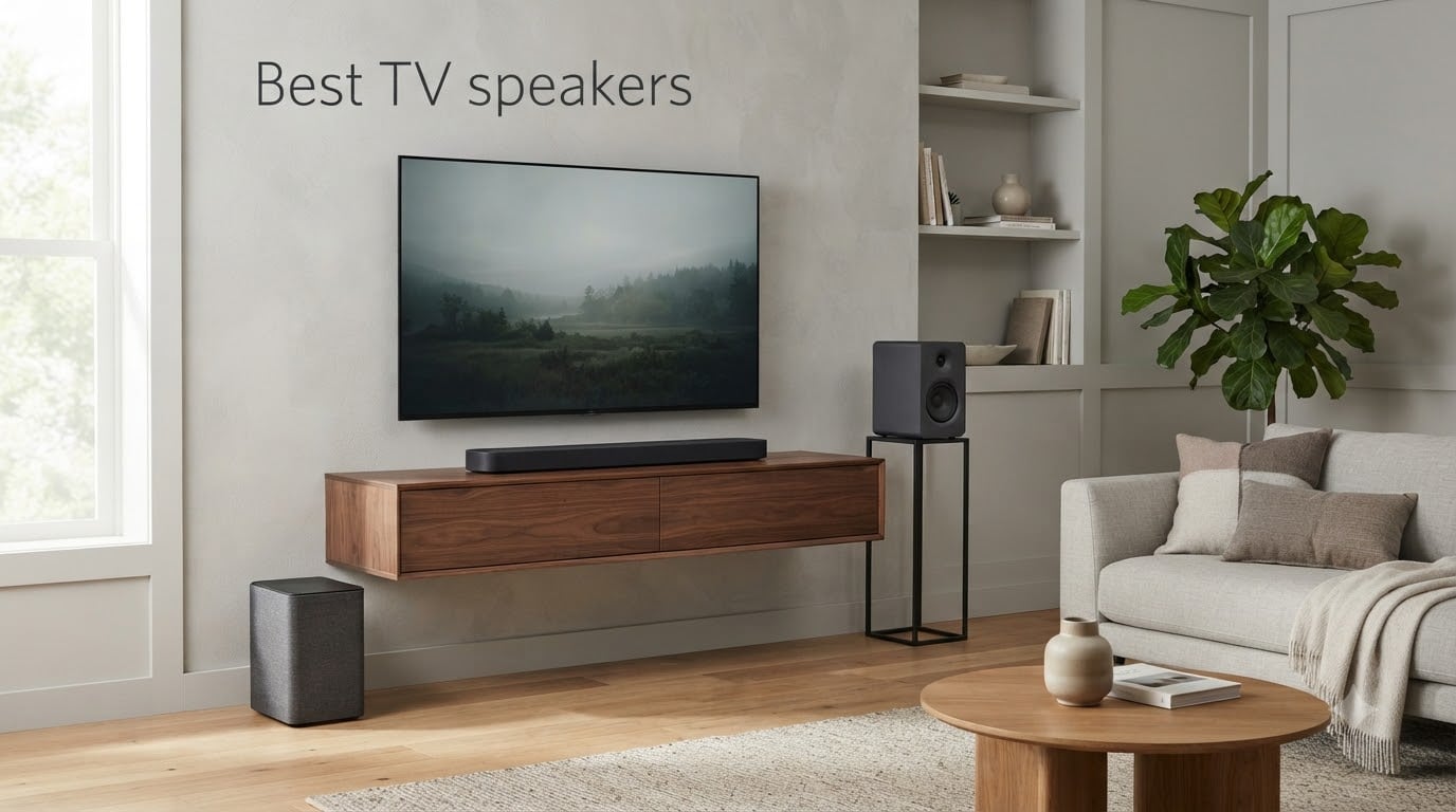 Best TV speakers