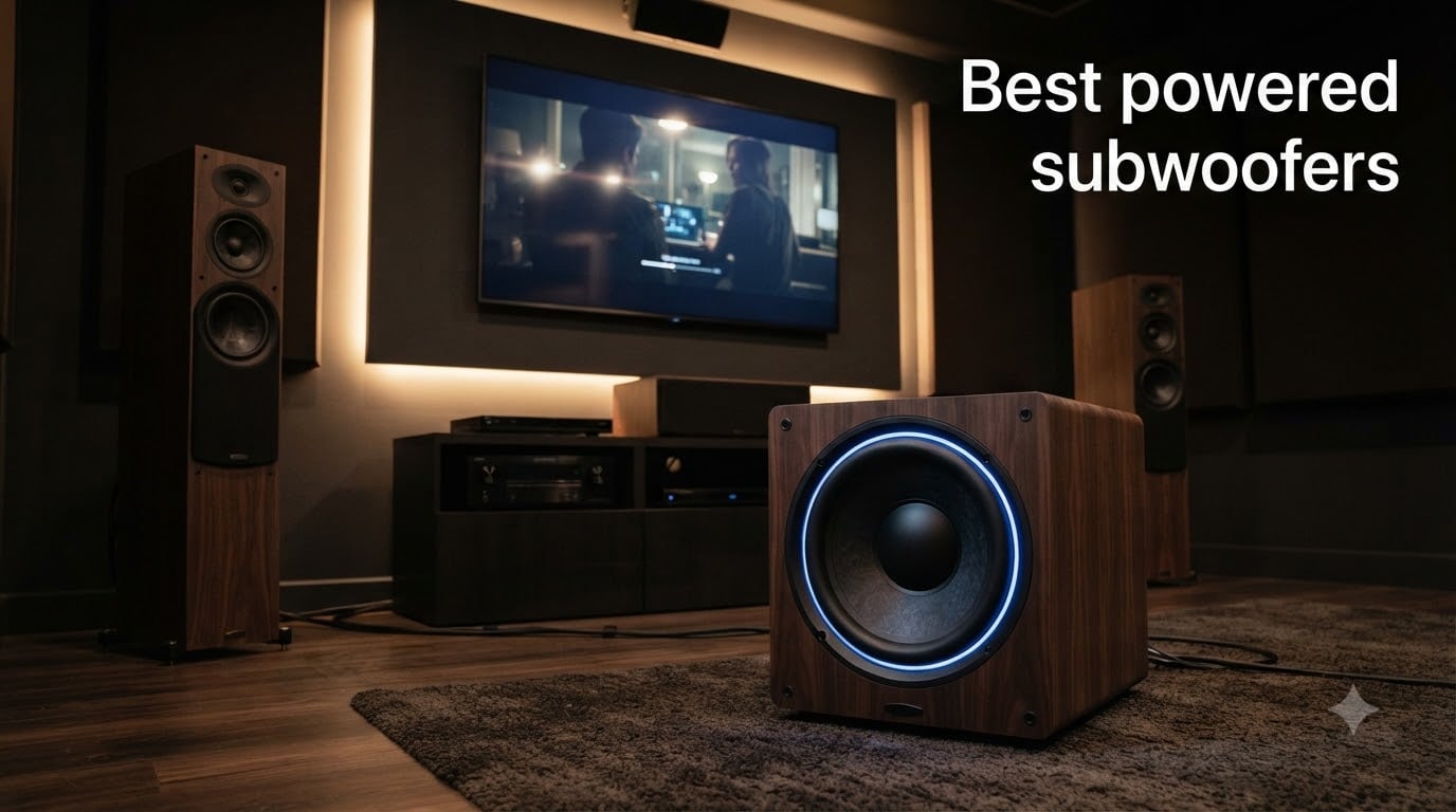 Best powered subwoofers