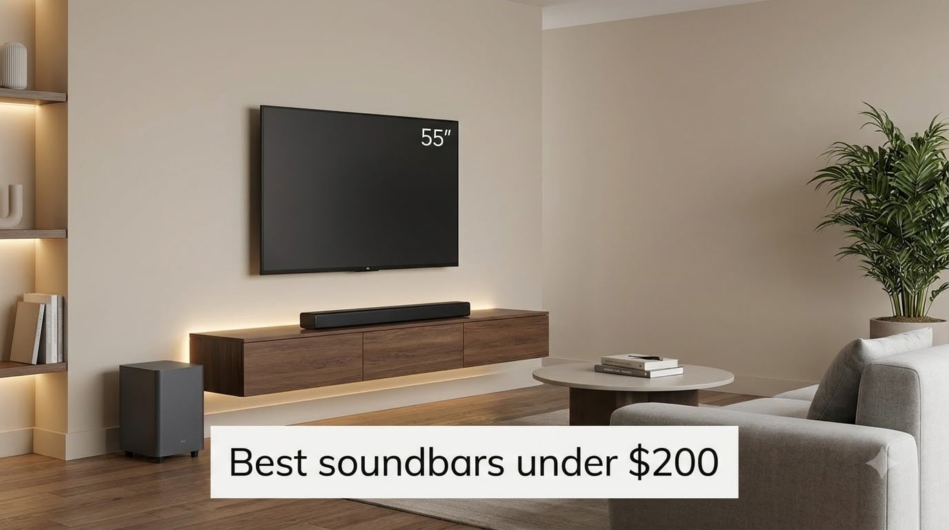 Best soundbars under $200