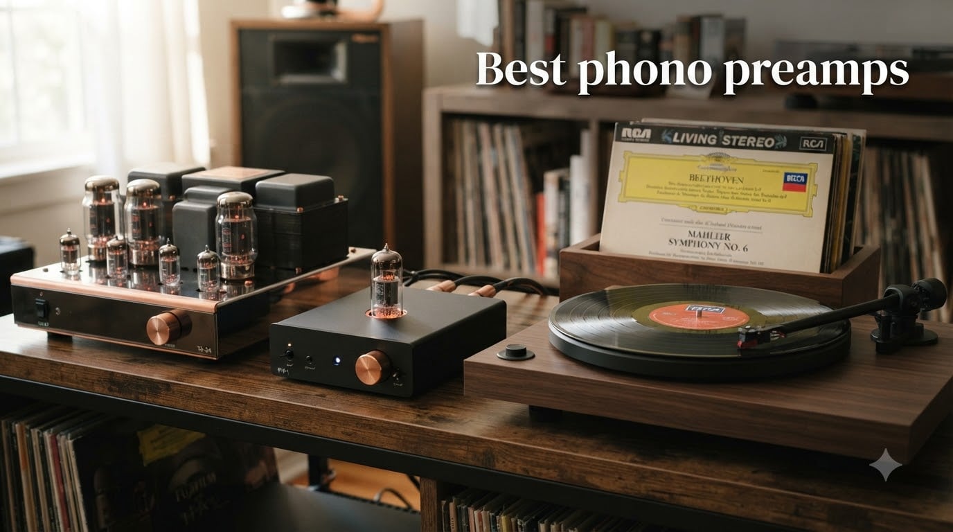 Best phono preamps