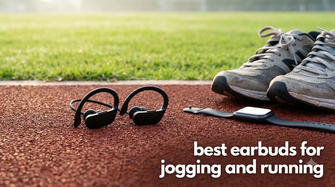 best earbuds for jogging and running