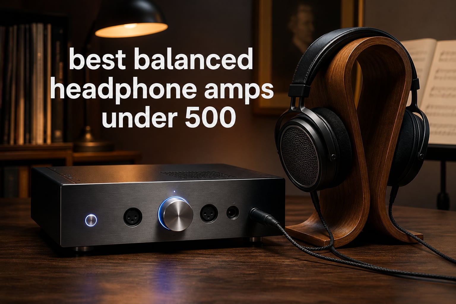 best balanced headphone amps under 500