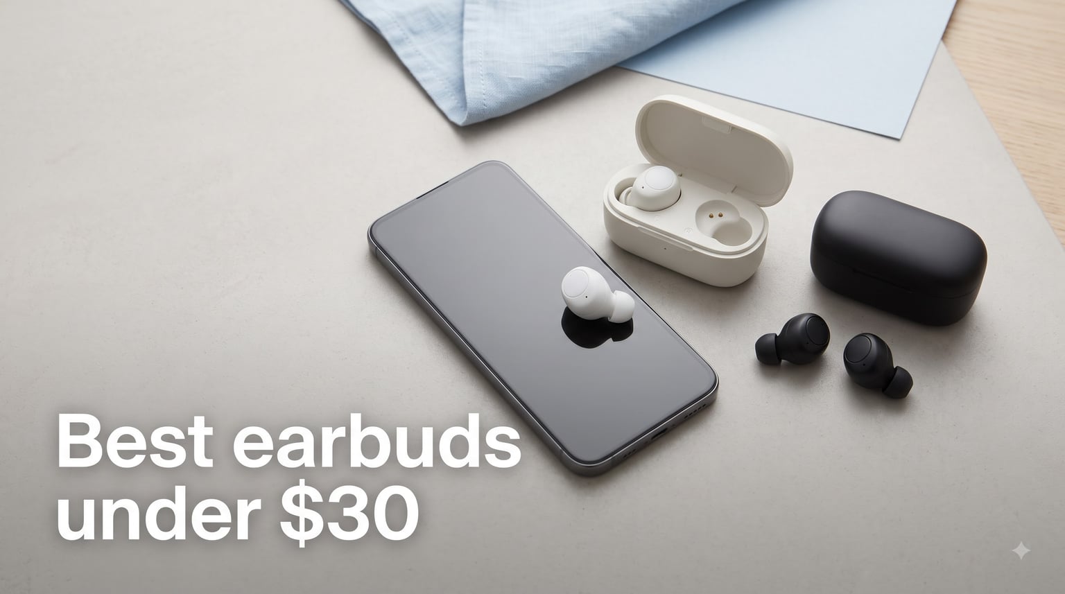 Best earbuds under $30