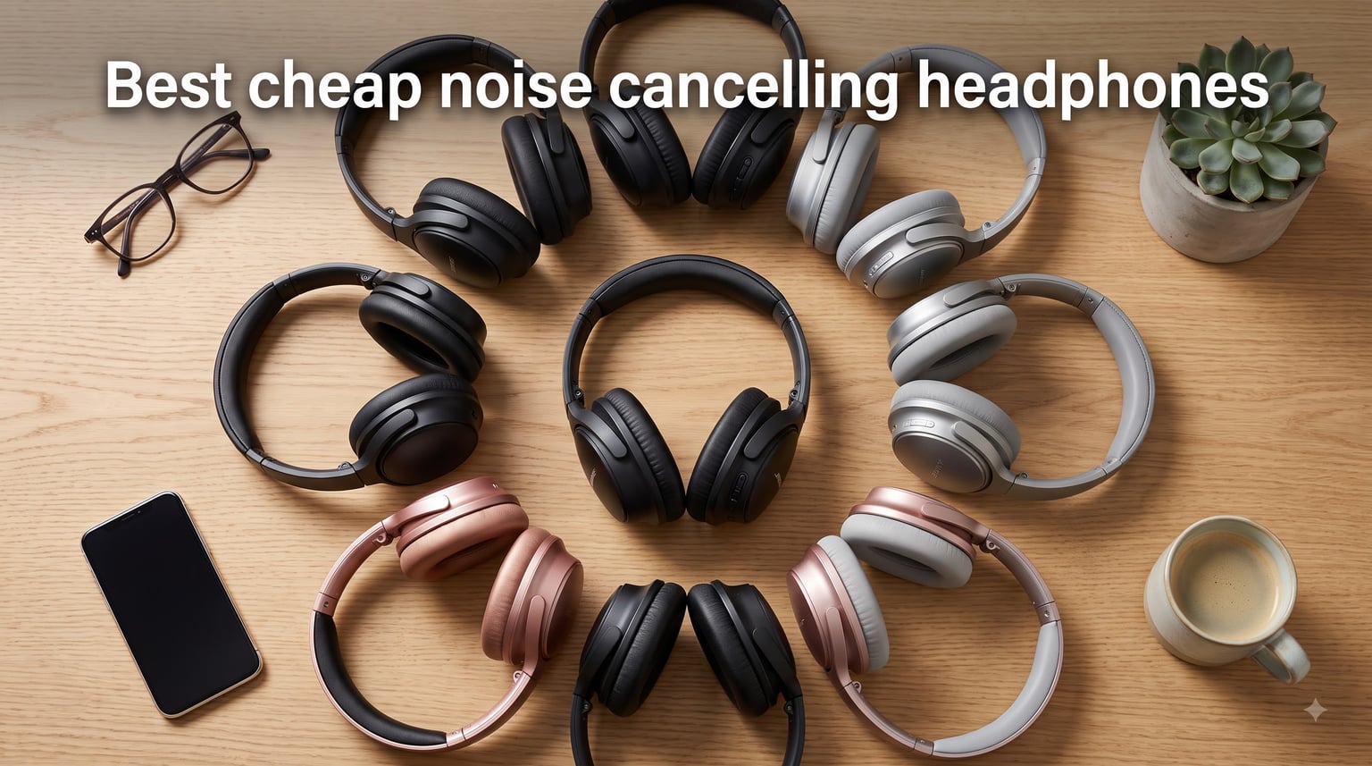 Best cheap noise cancelling headphones