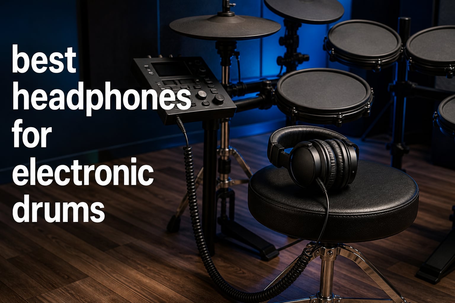 best headphones for electronic drums