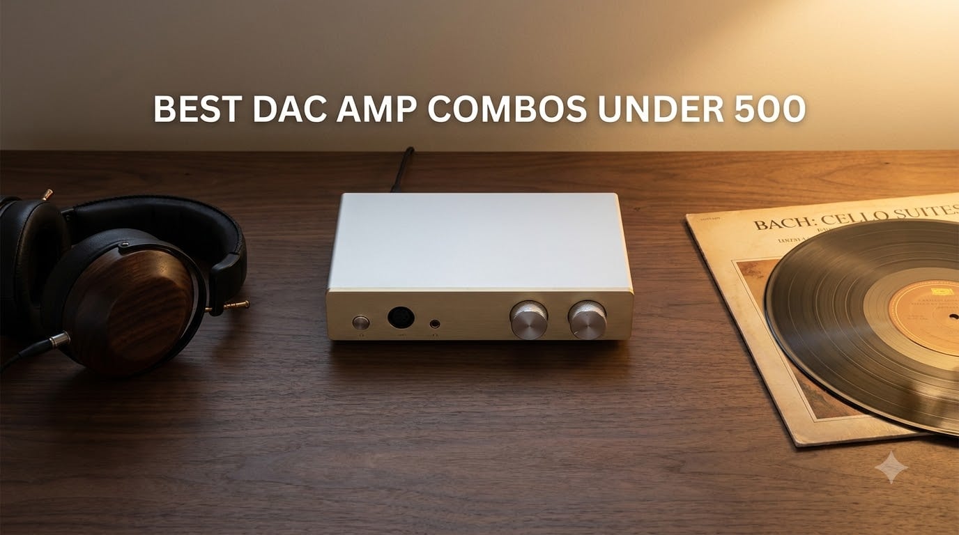 best dac amp combos under 500