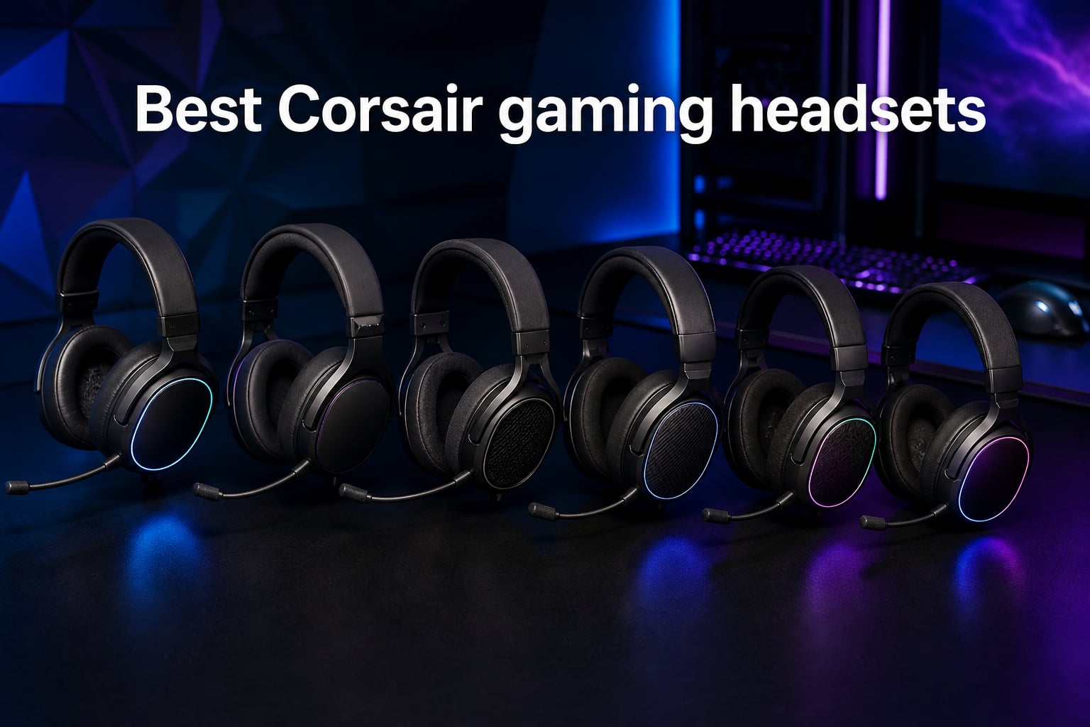 Best Corsair gaming headsets