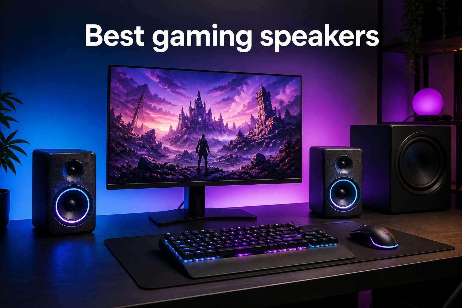 Best gaming speakers