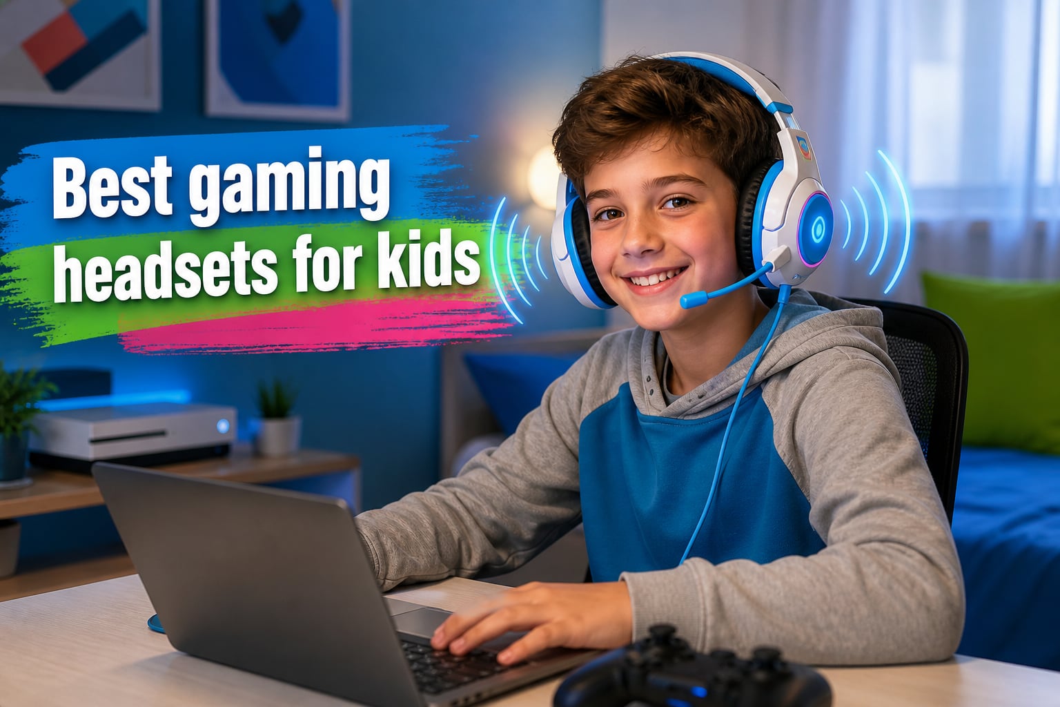 Best gaming headsets for kids