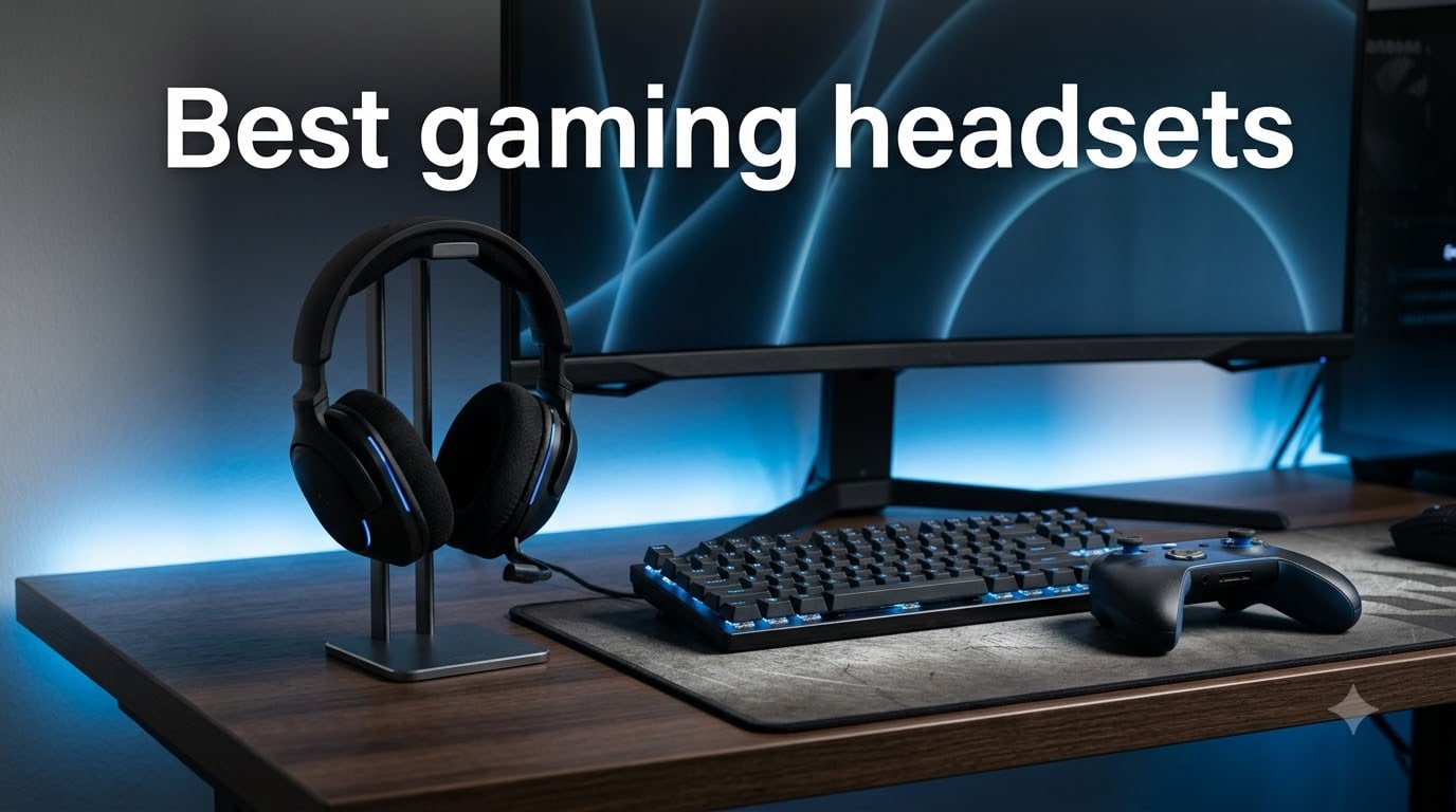 Best gaming headsets 2026