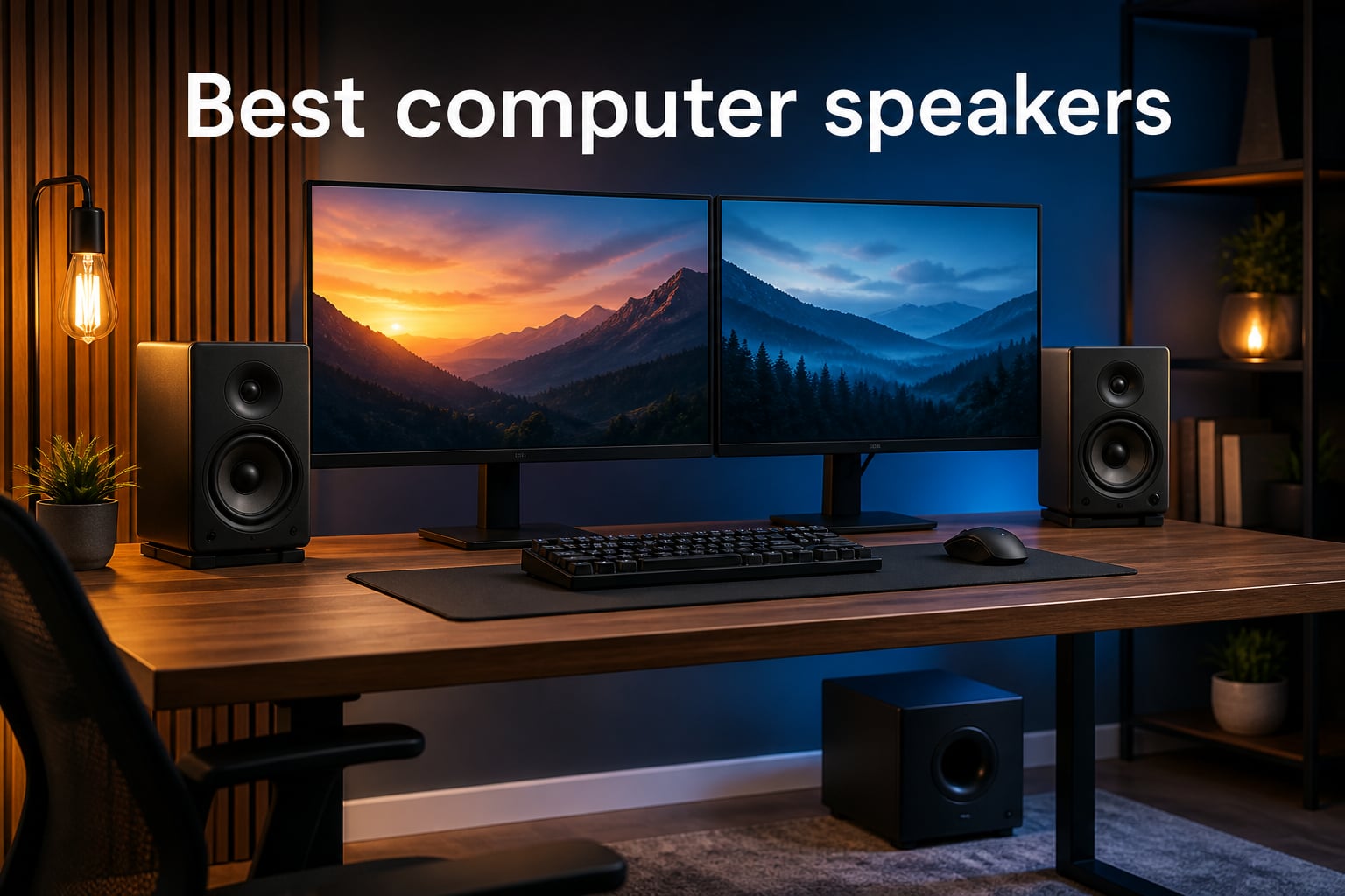 Best computer speakers
