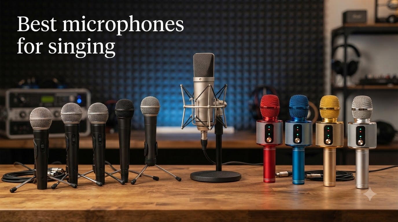 Best microphones for singing