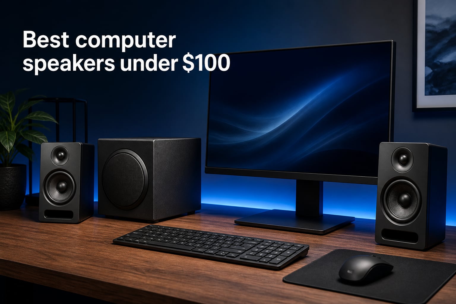 Best computer speakers under $100