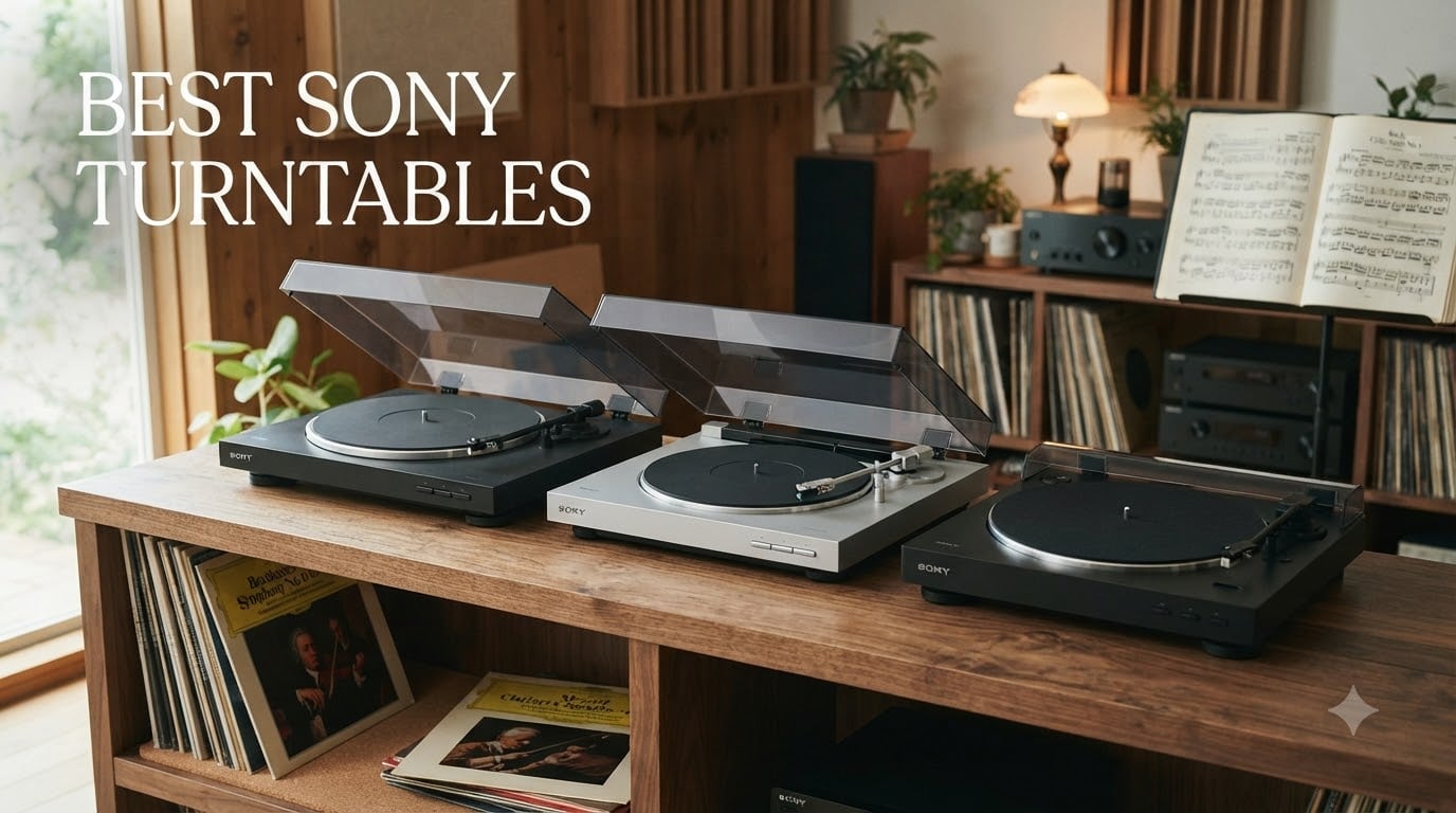 Best Sony turntables