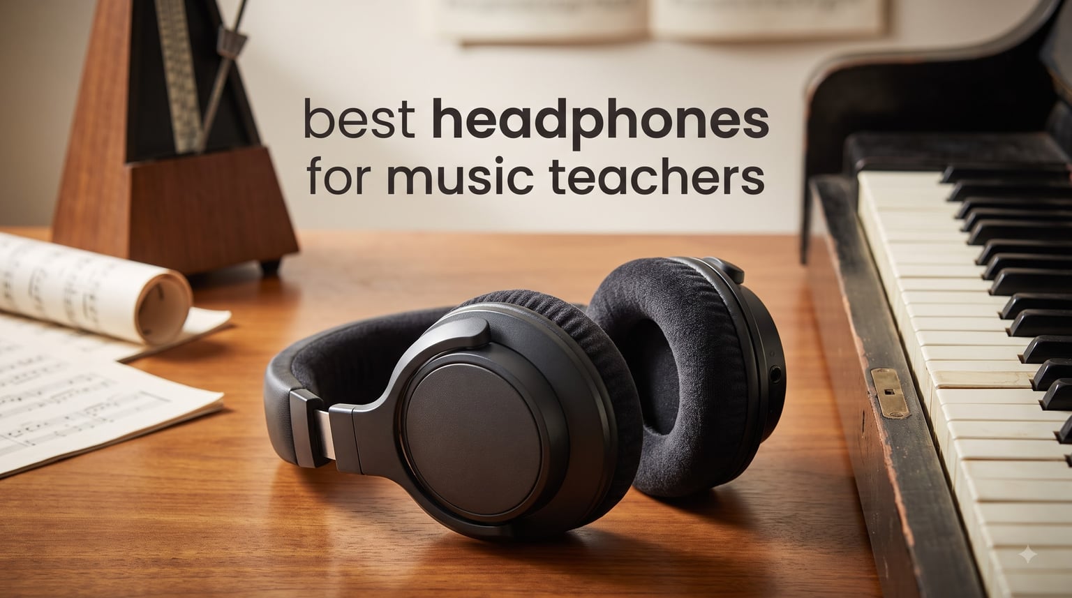 best headphones for music teachers