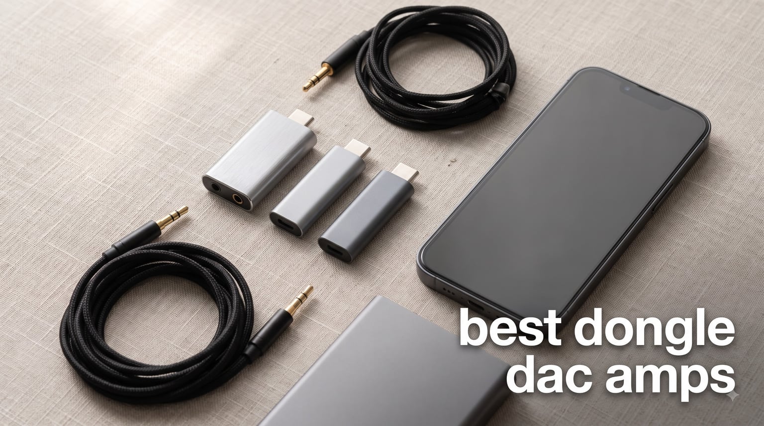 best dongle dac amps