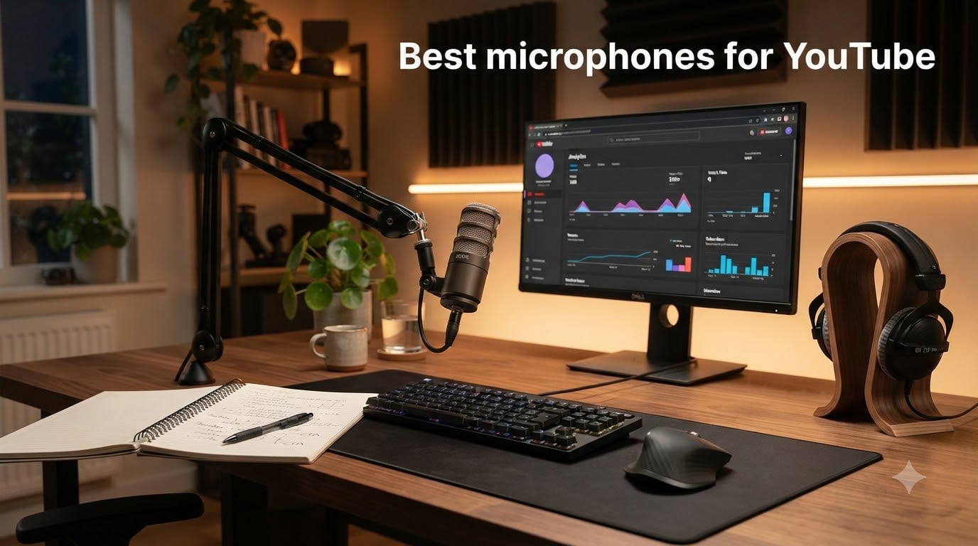 Best microphones for YouTube