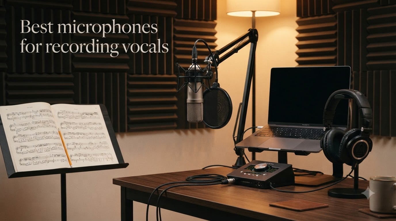 Best microphones for recording vocals