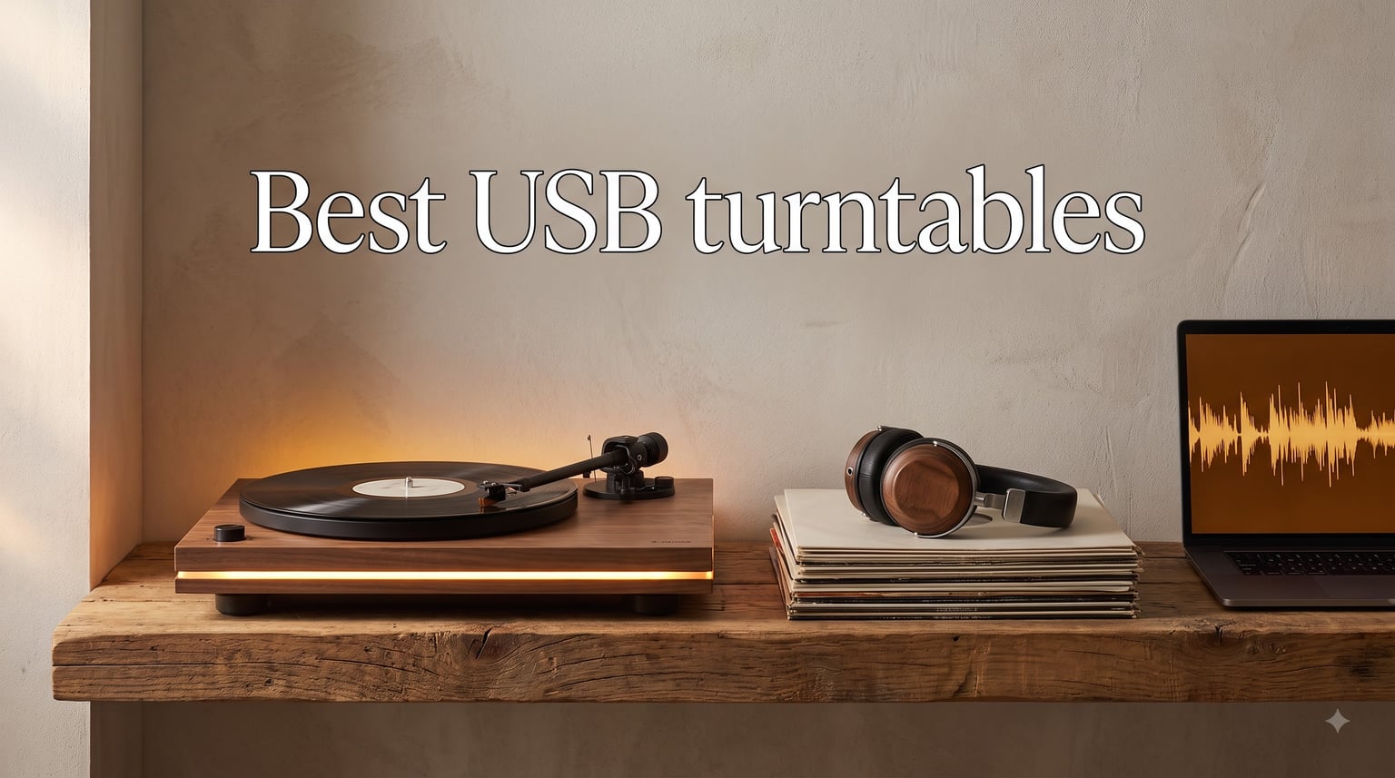 Best USB turntables
