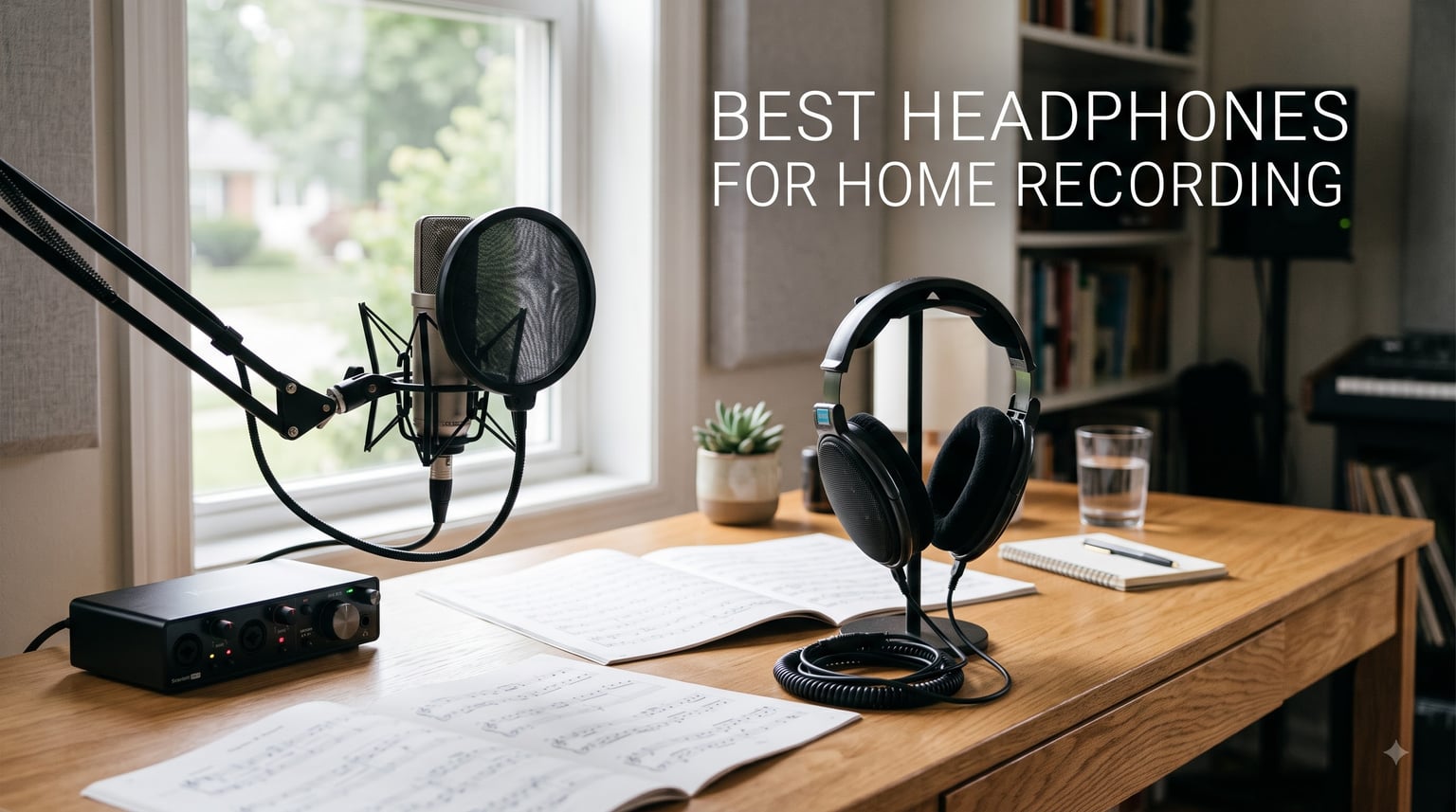 best headphones for home recording