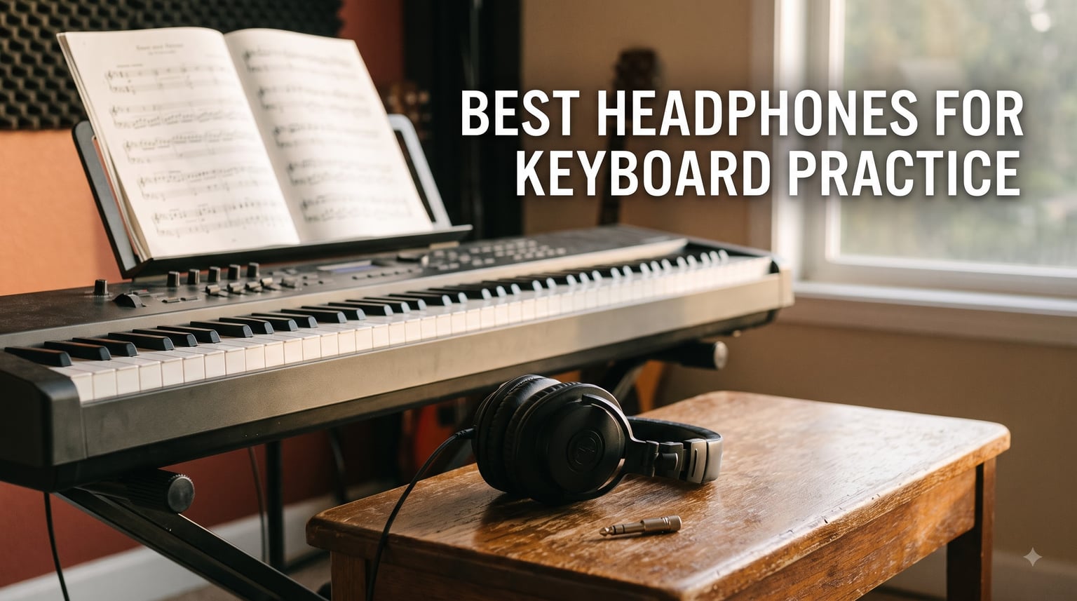 best headphones for keyboard practice