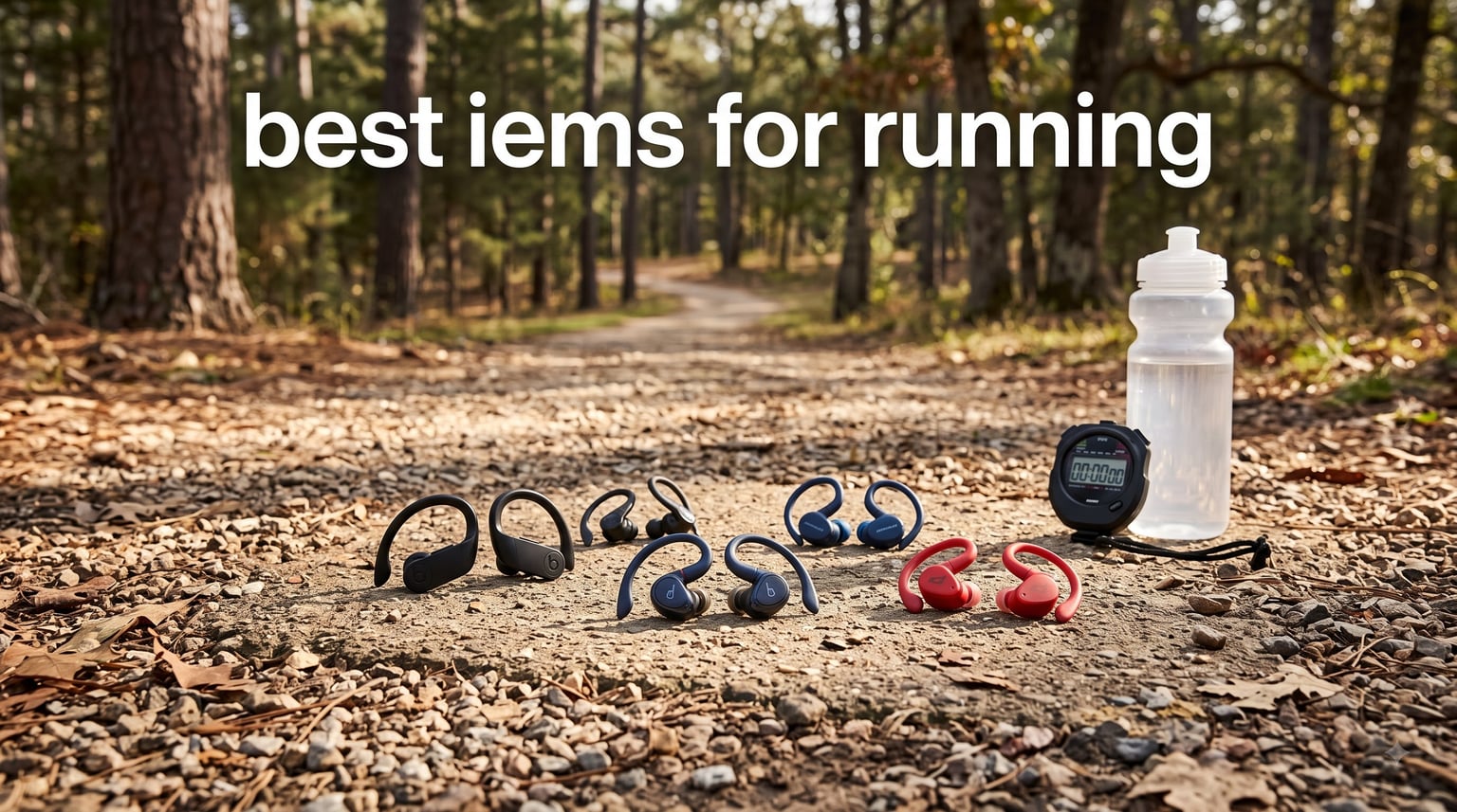 best iems for running