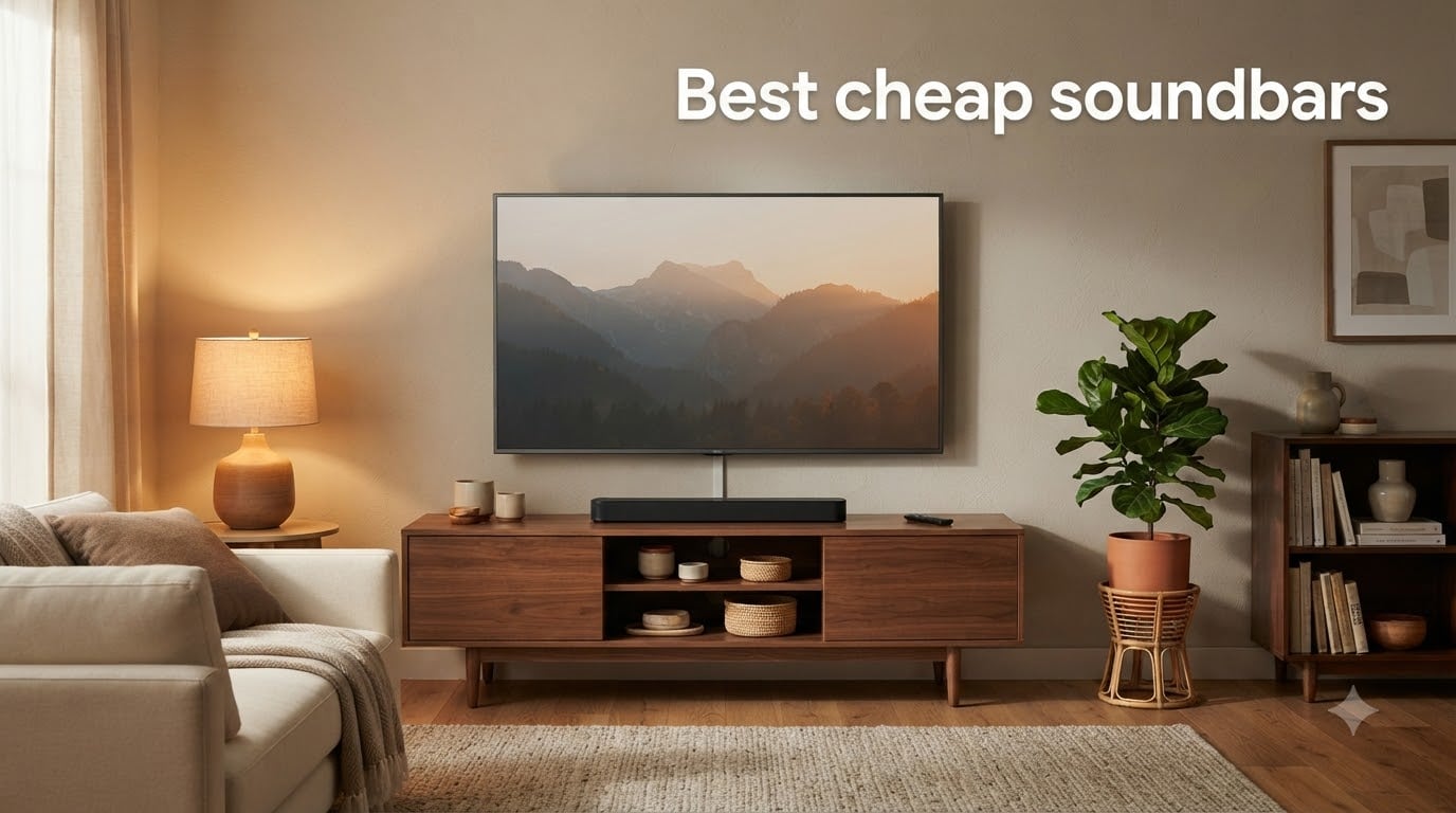 Best cheap soundbars