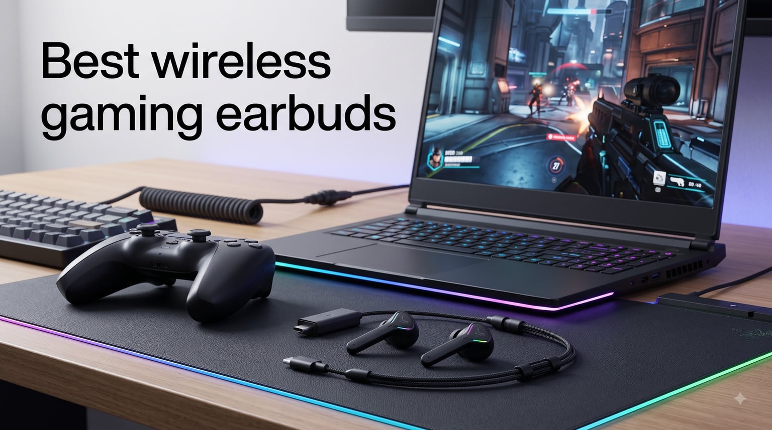 Best wireless gaming earbuds