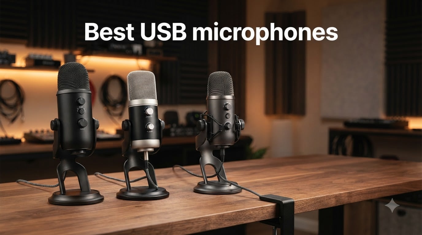 Best USB microphones