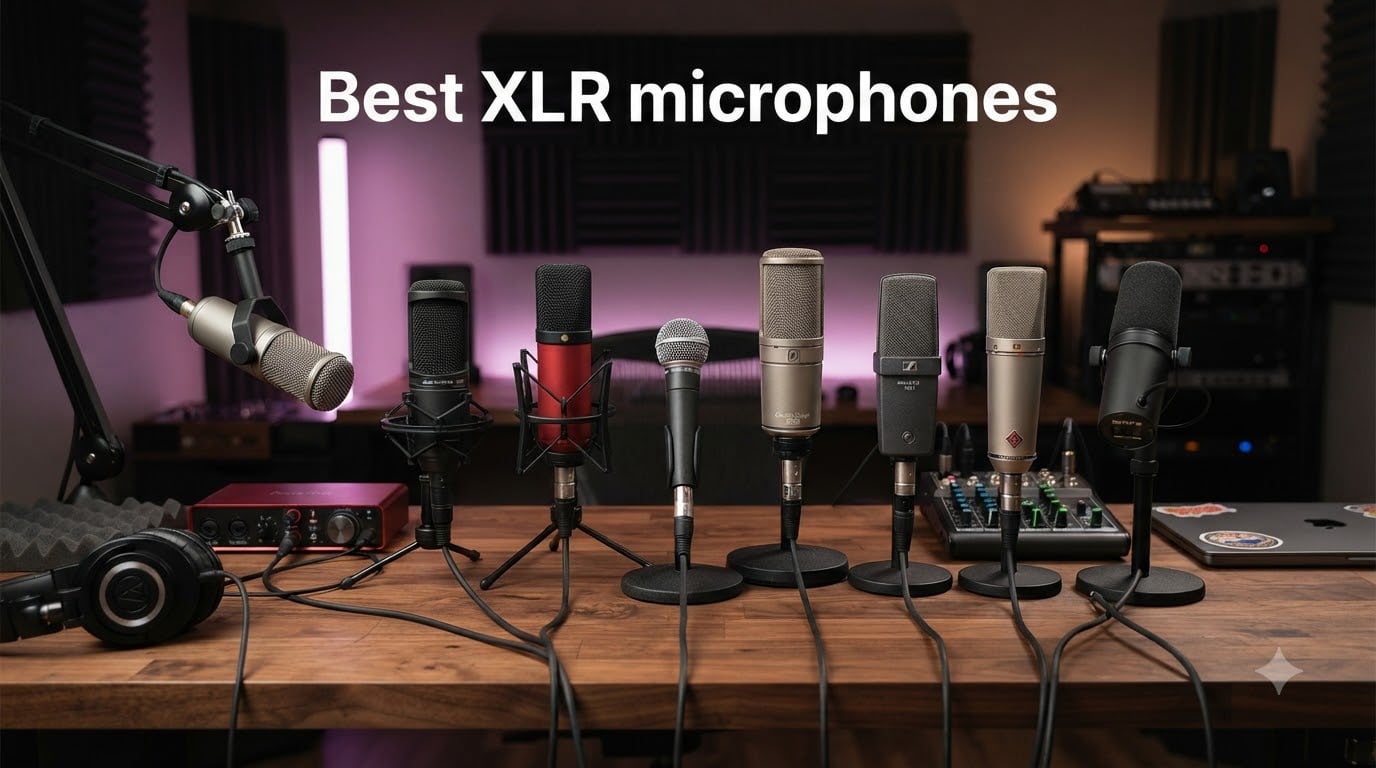 Best XLR microphones