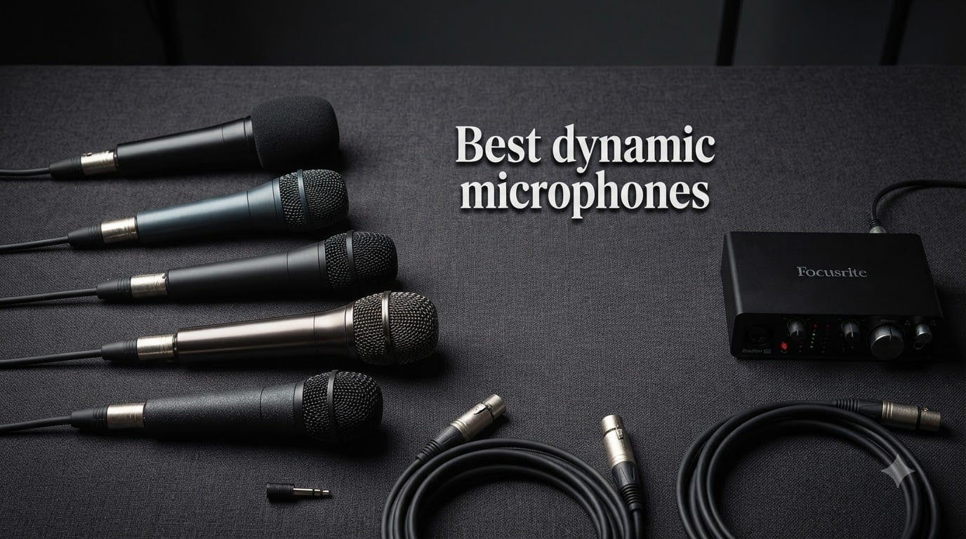 Best dynamic microphones