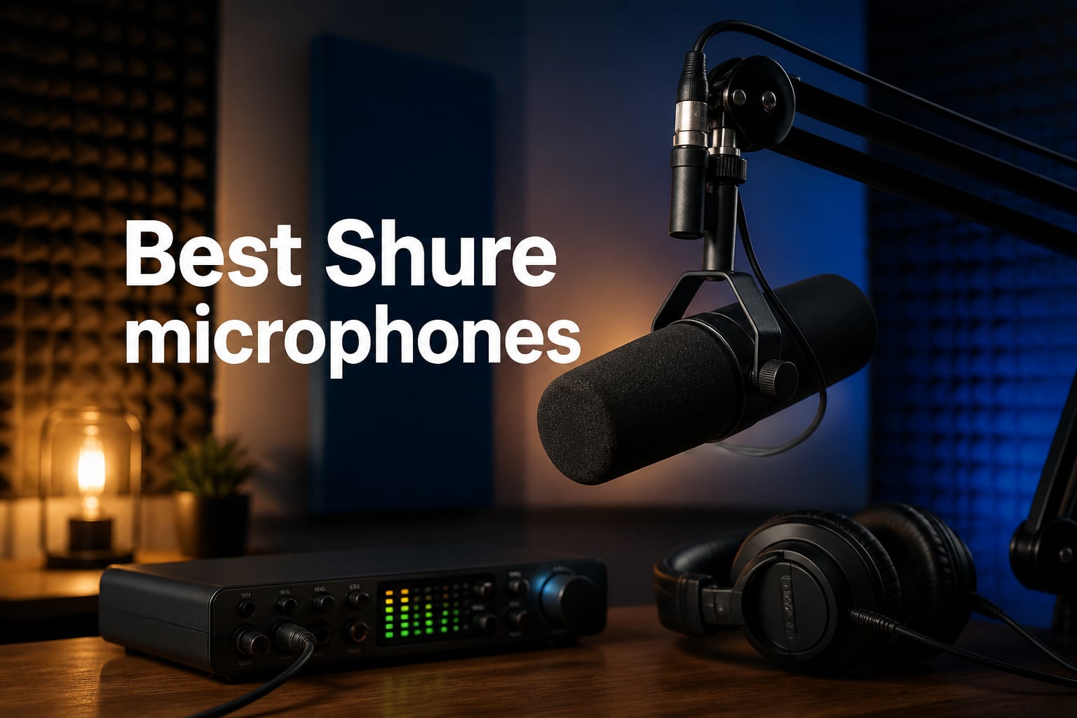 Best Shure microphones