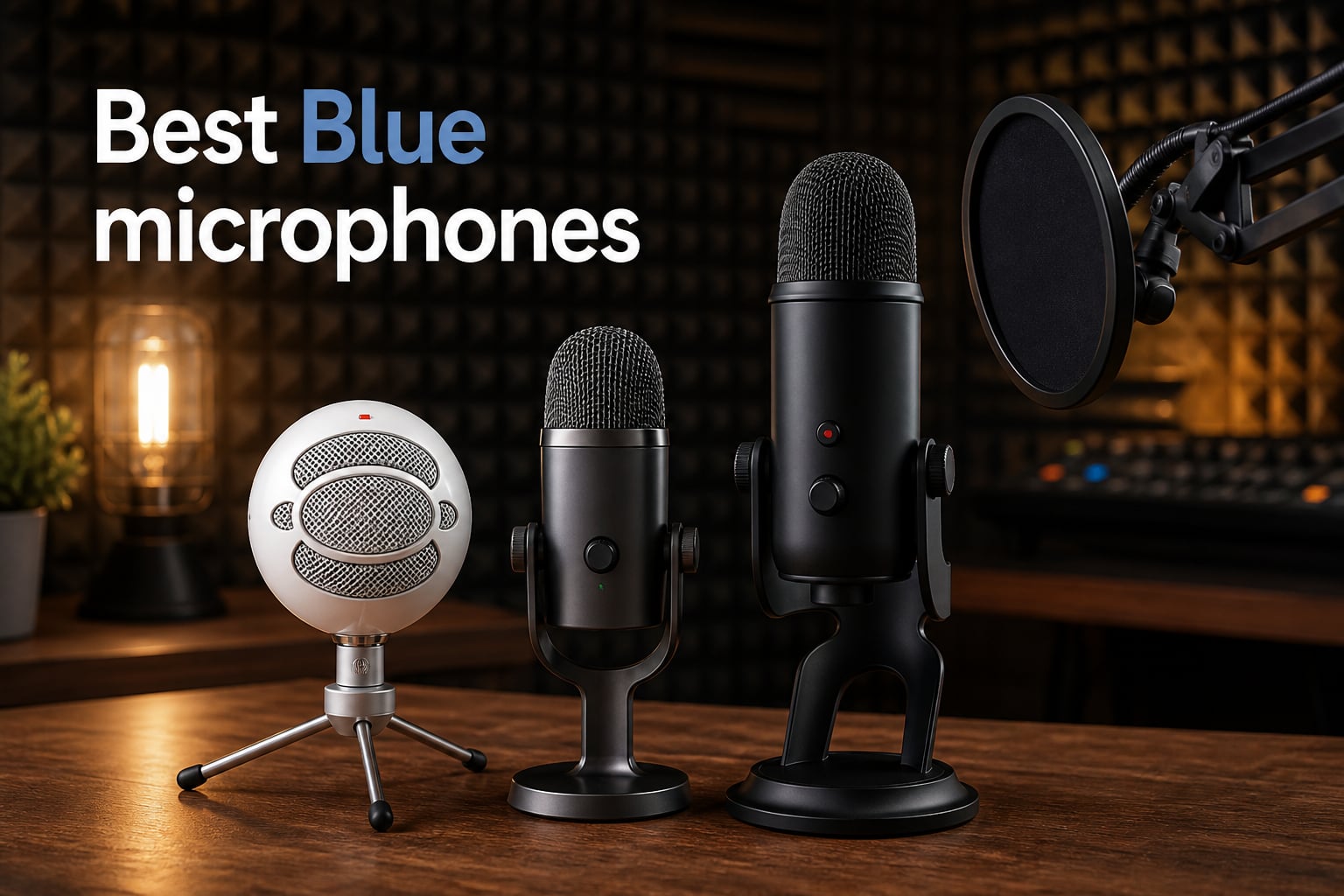 Best Blue microphones
