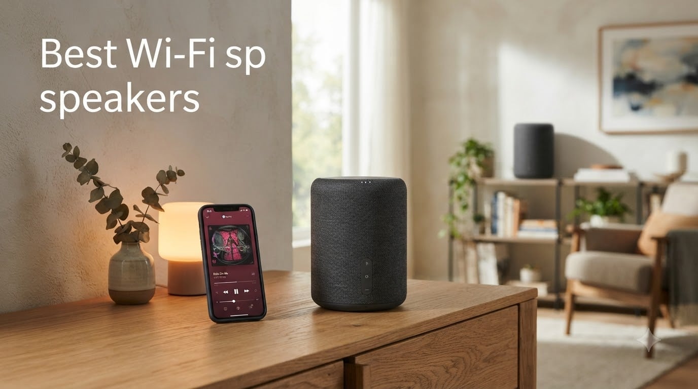 Best Wi-Fi speakers