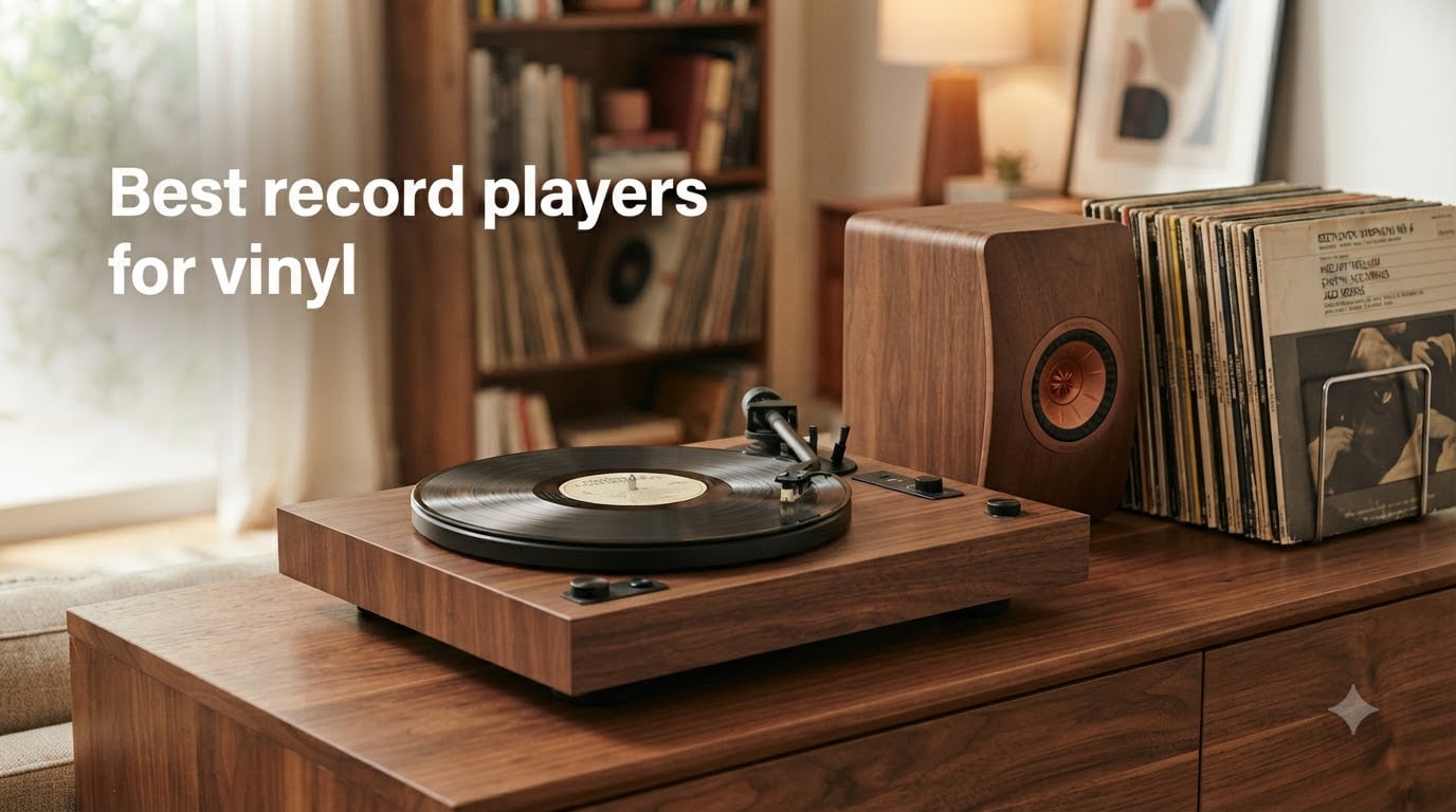 Best record players for vinyl