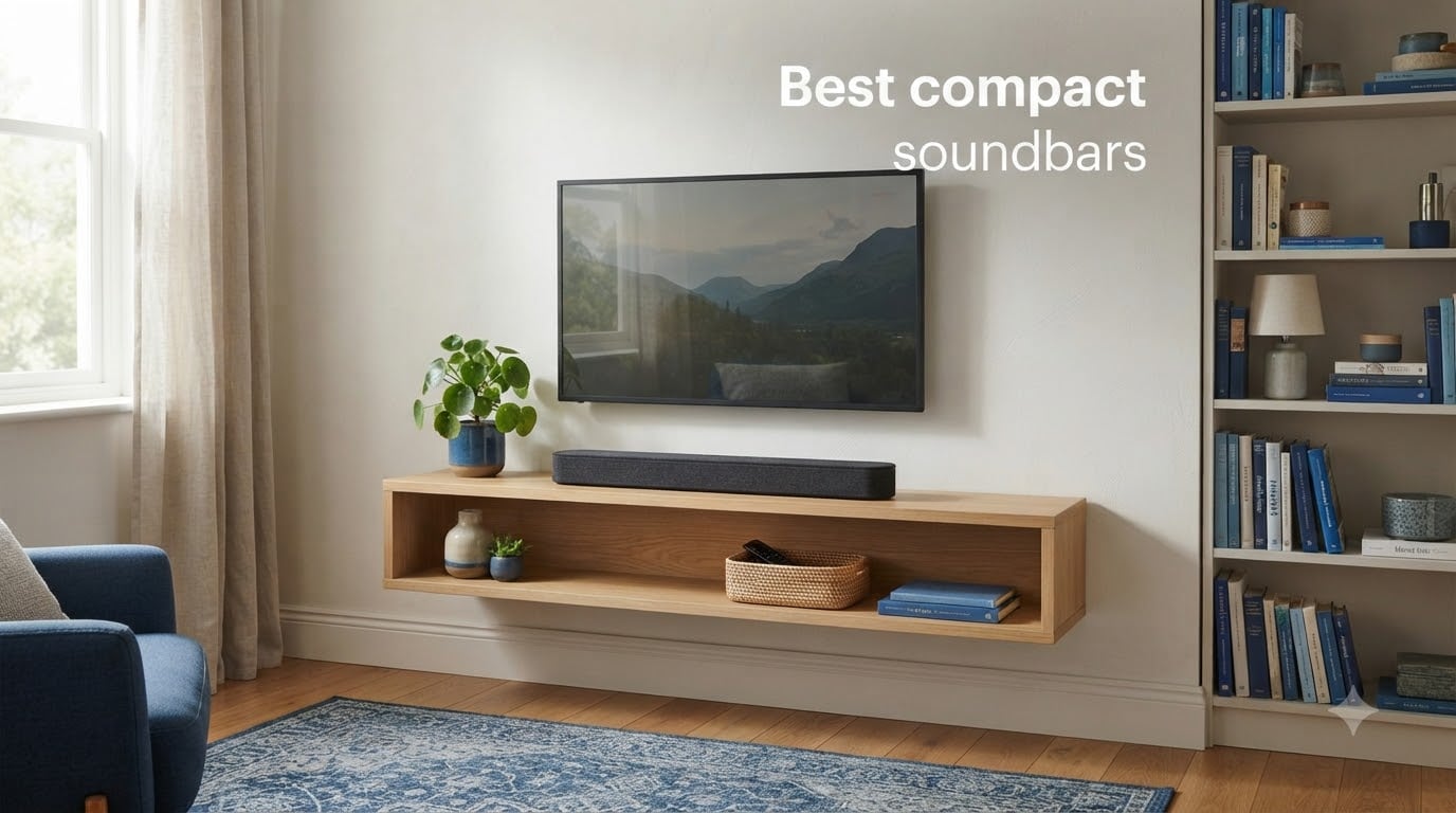 Best compact soundbars