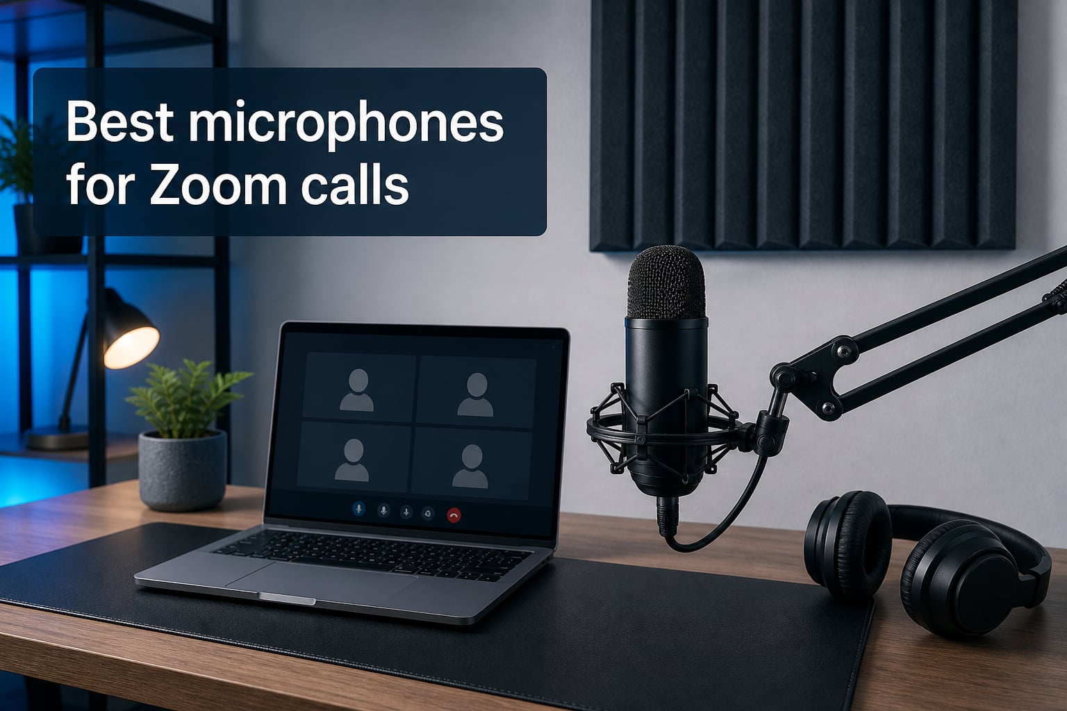 Best microphones for Zoom calls