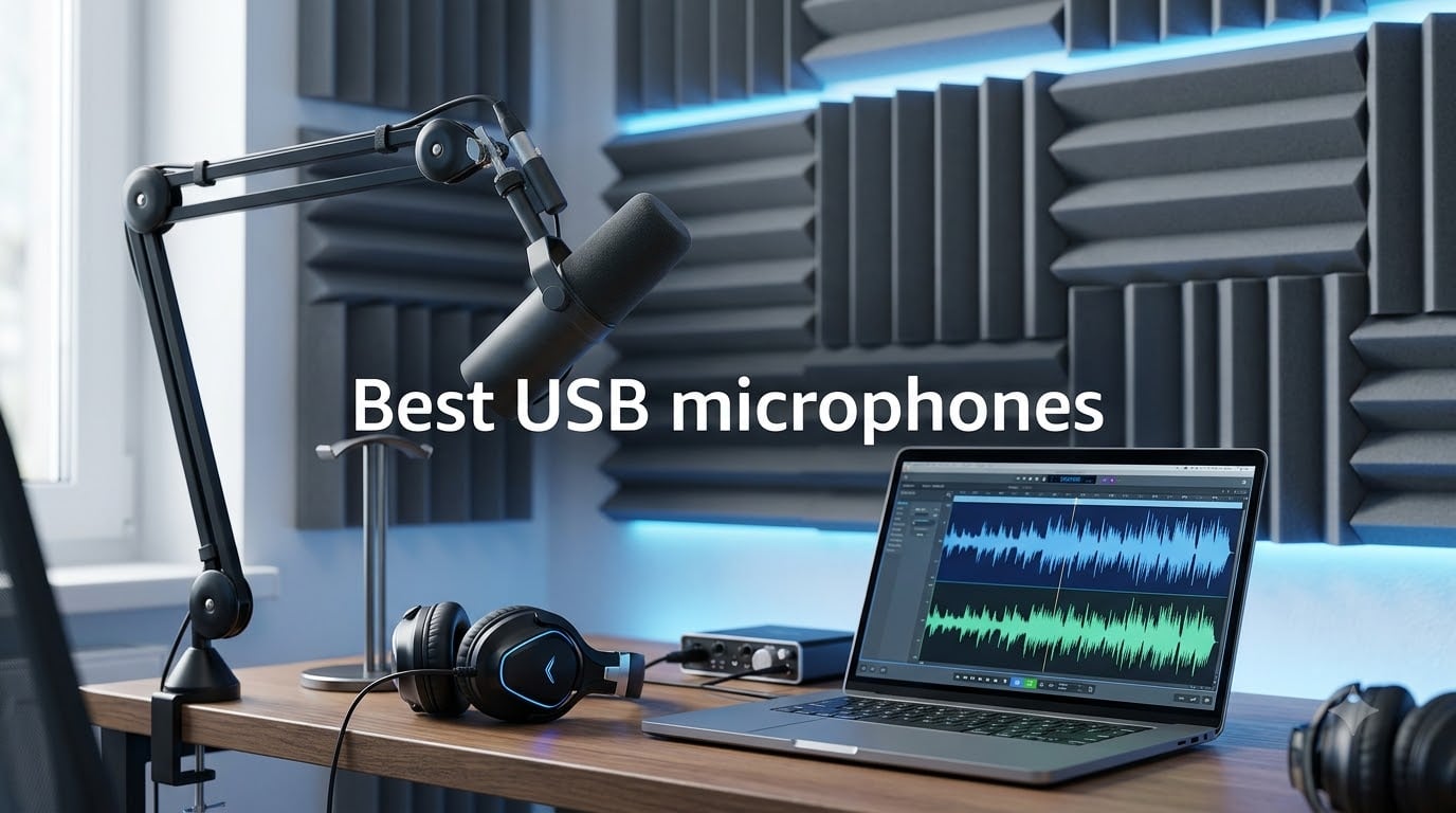 Best USB microphones 2026
