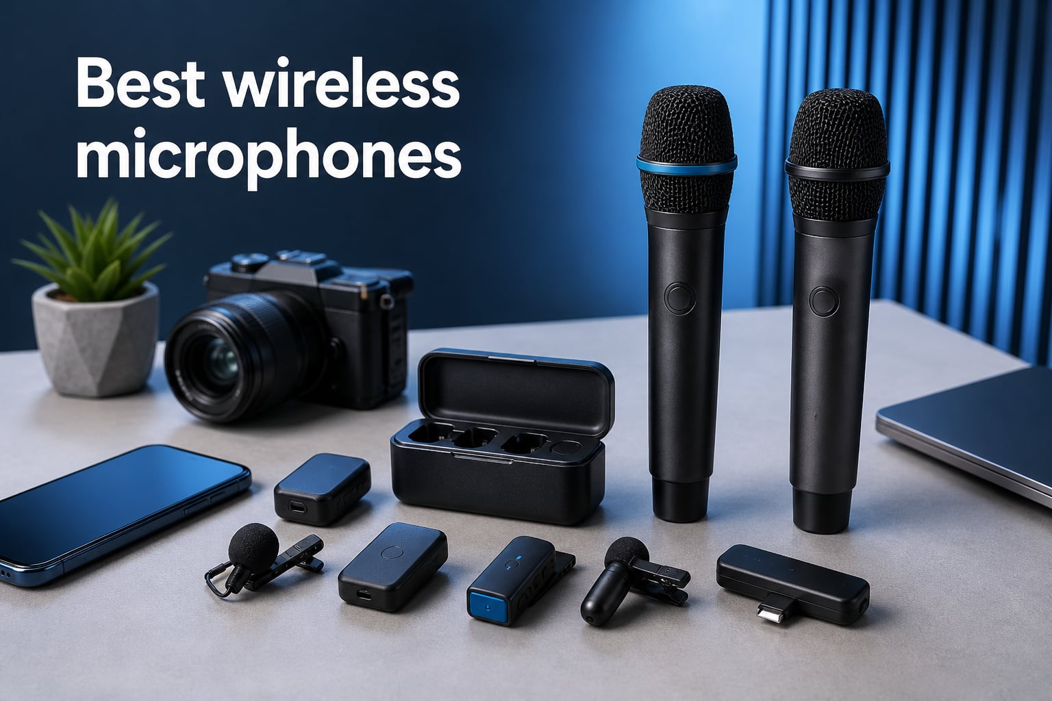 Best wireless microphones