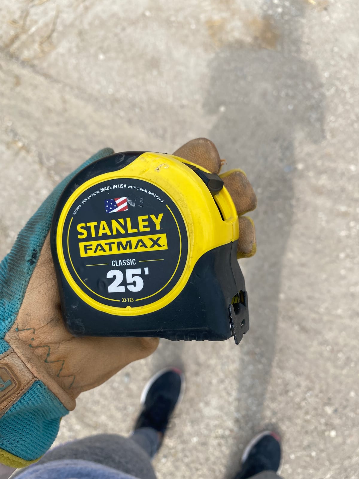 STANLEY FATMAX Tape Measure, 25-Foot (33-725) customer photo 1